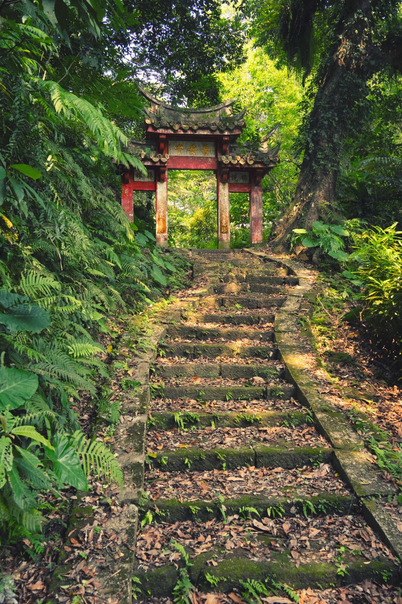 Taiwan Tempel