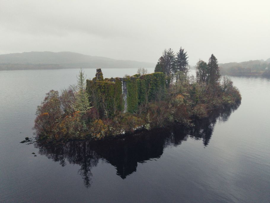 Creepy Island