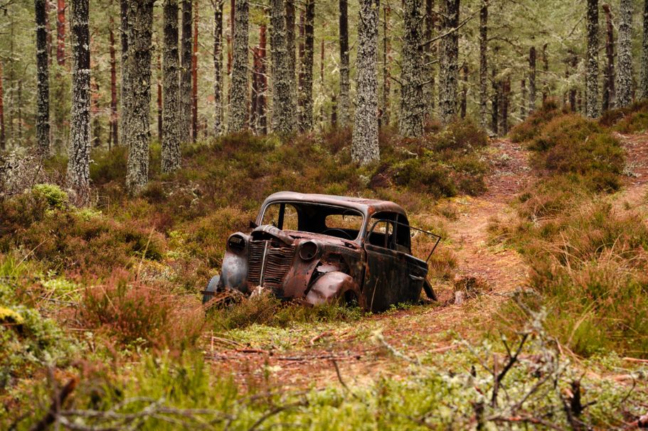 Scotland Car