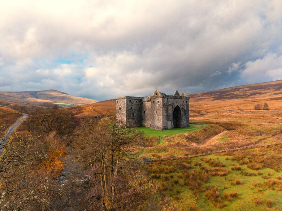 Hermitage Castle1